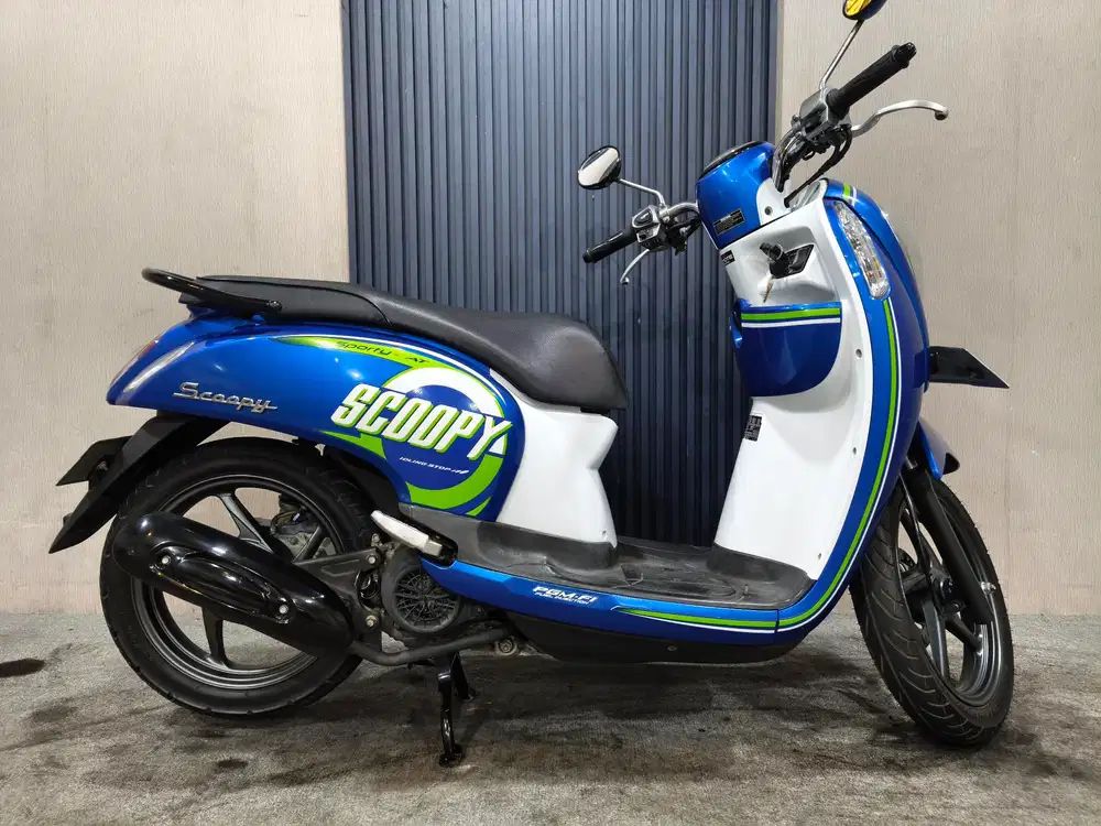 Scoopy fi Sporty 2016 istimewa mulus terawat siap pakai...
