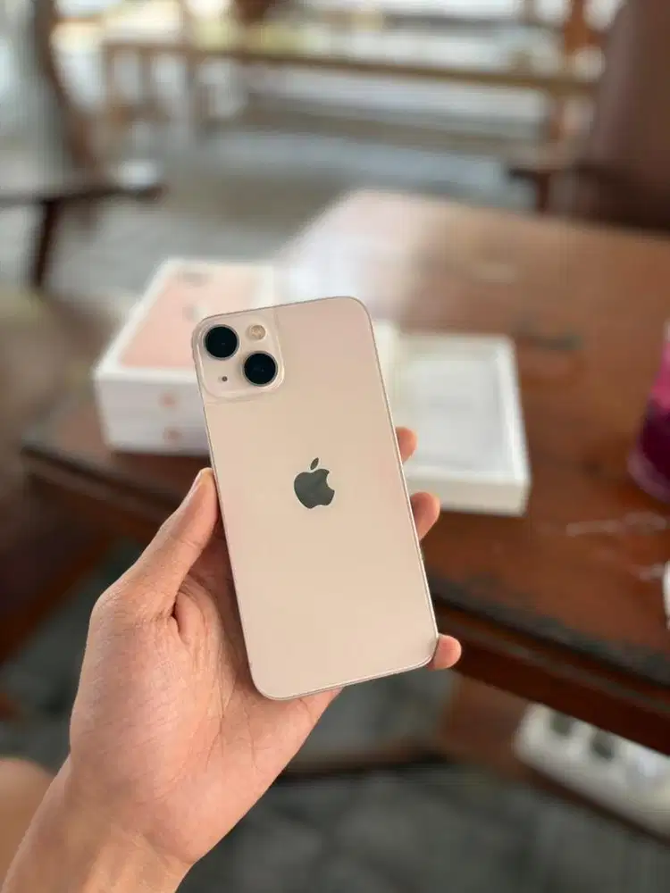 iPhone 13 128GB Pink - iBox resmi indonesia