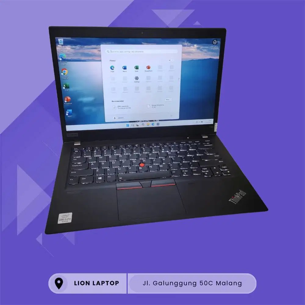 RAM 16GB Slim Core i5 Gen 10 Lenovo Thinkpad T14s [15|09]