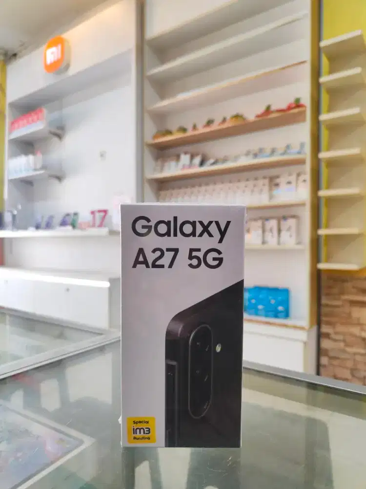 SAMSUNG A27 5G 8/256 GARANSI RESMI