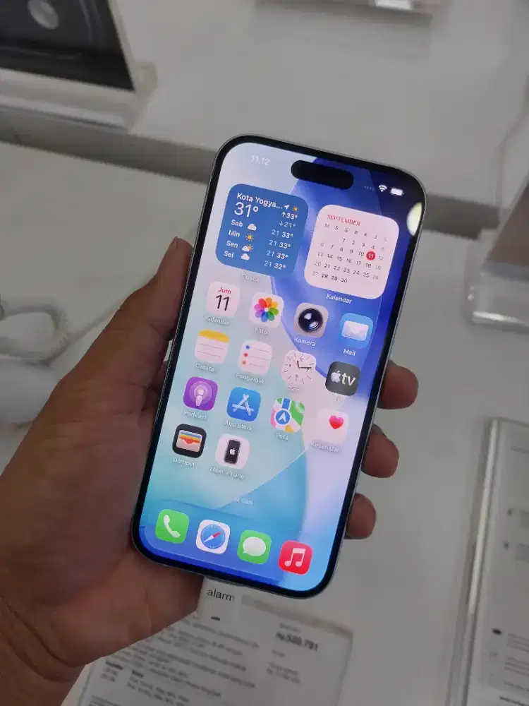 Iphone 15 New Bergaransi Resmi