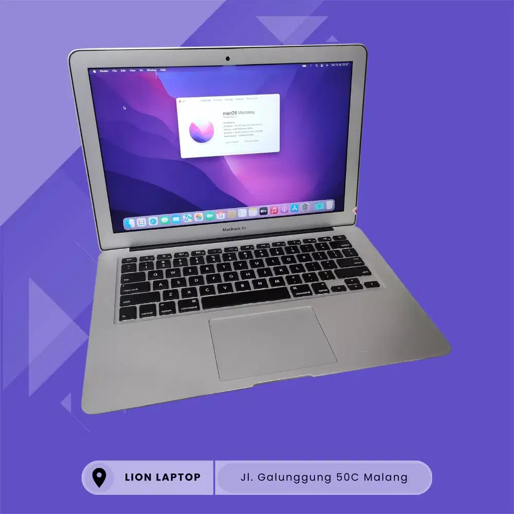 Apple MacBook Air Core i5 13 Early 2015 Mulus [15|09]