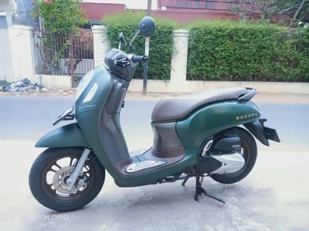 Scoopy prestige 2023 istimewa skli