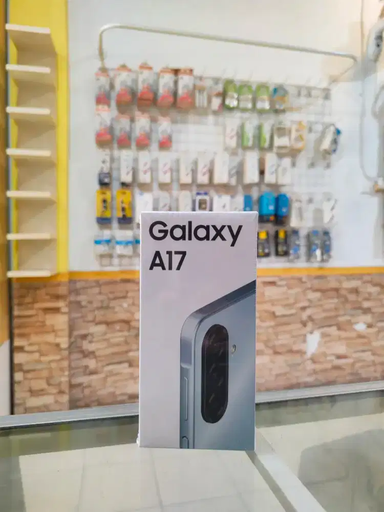 SAMSUNG A17 4G 4/128 GARANSI RESMI