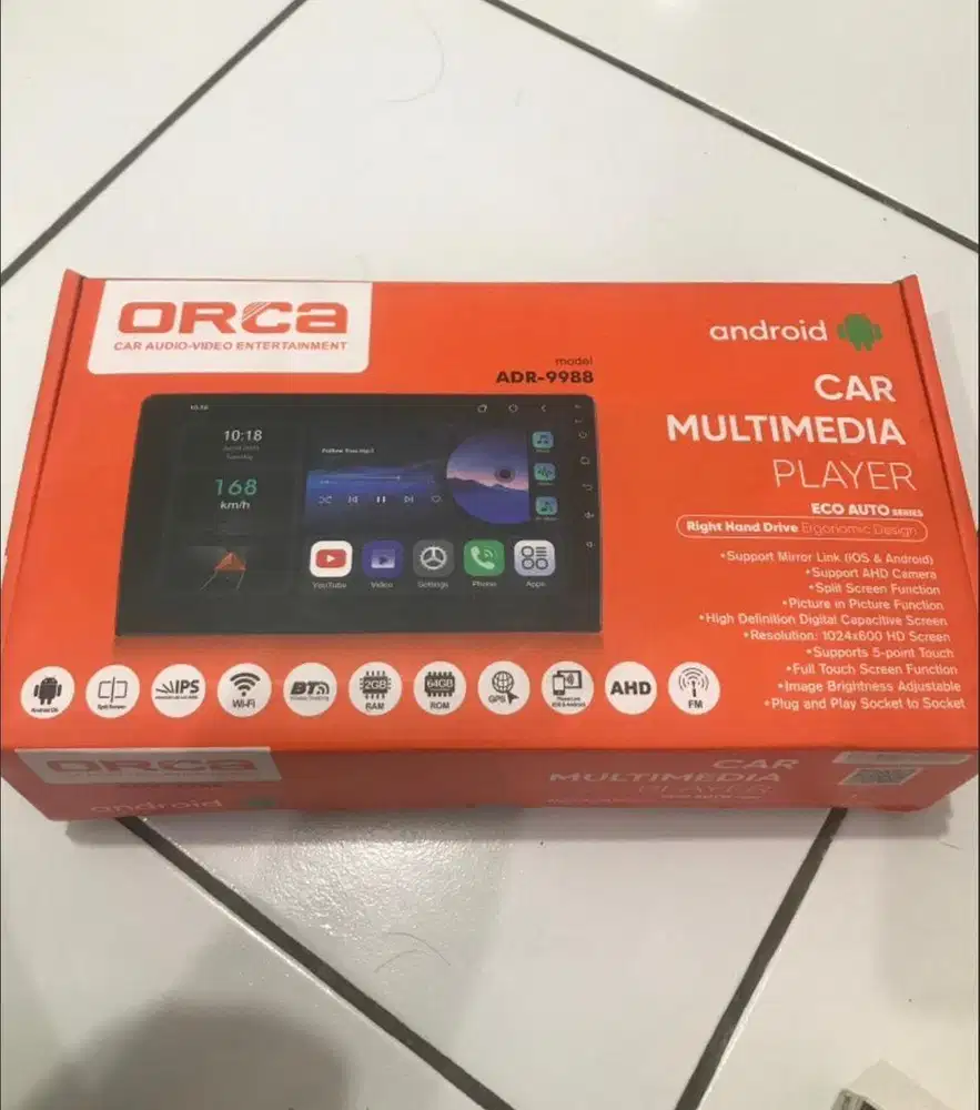 Orca Car Audio Entertainment