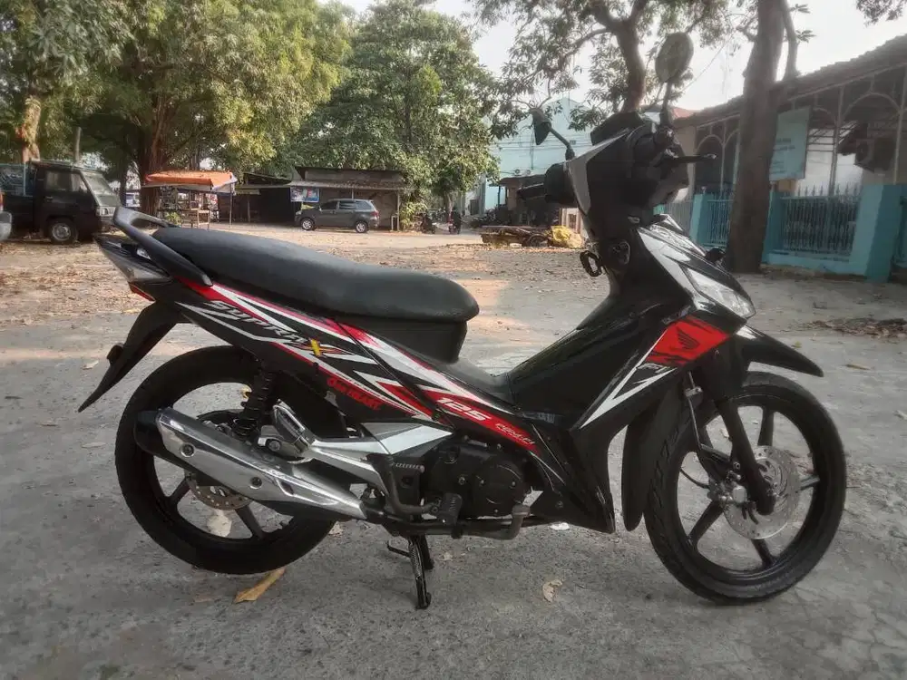 Honda supra 125 2015