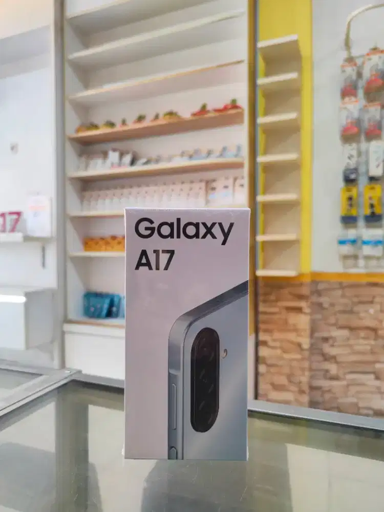 SAMSUNG A17 4G 4/128 GARANSI RESMI