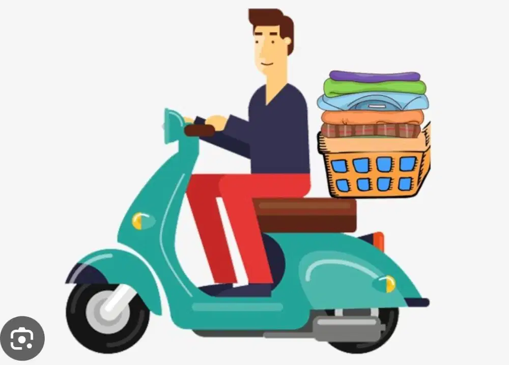 Dibutuhkan Kurir Laundry