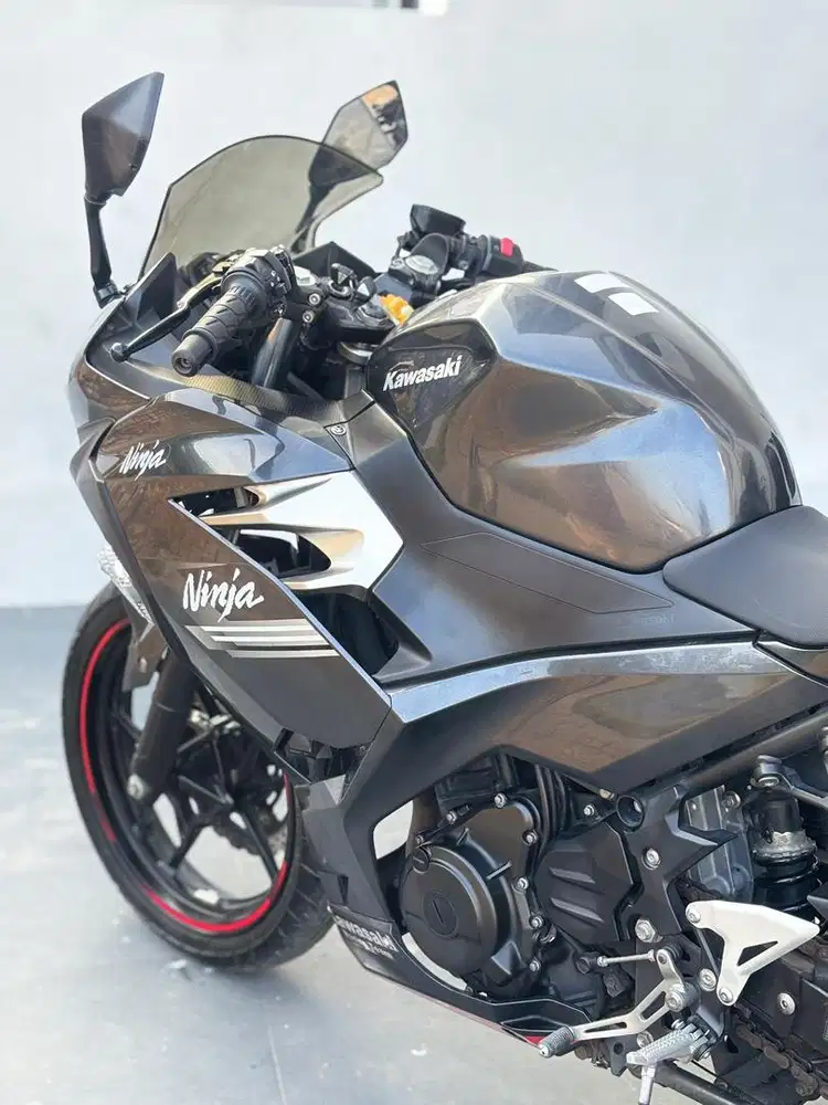 Plat Baru Kawasaki New Ninja 250 Fi thn 2021 Siap Pakai Koko Motor
