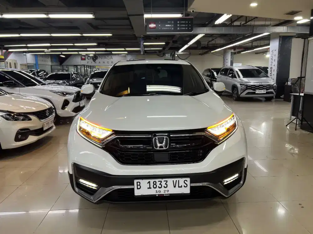 HONDA CRV PRESTIGE TURBO SENSING 2021 . KM 46 RB