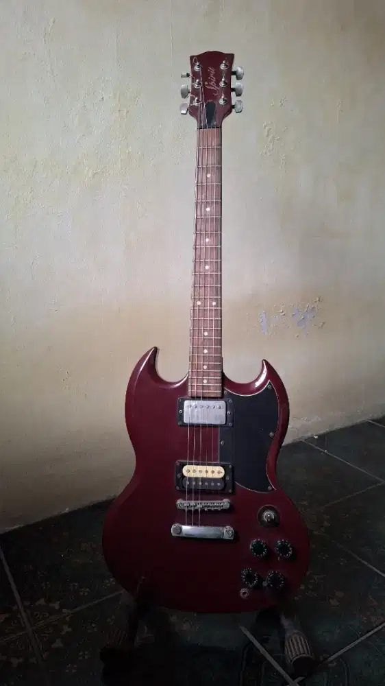 Di jual gitar listrik elektrik Spirit Baldwin Gibson model SG