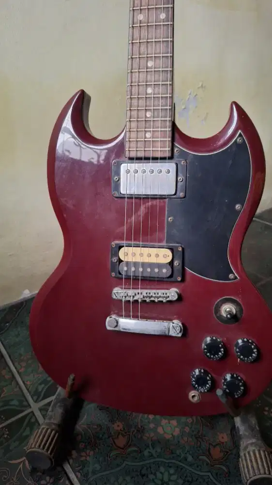 Di jual gitar listrik elektrik Spirit Baldwin Gibson model SG