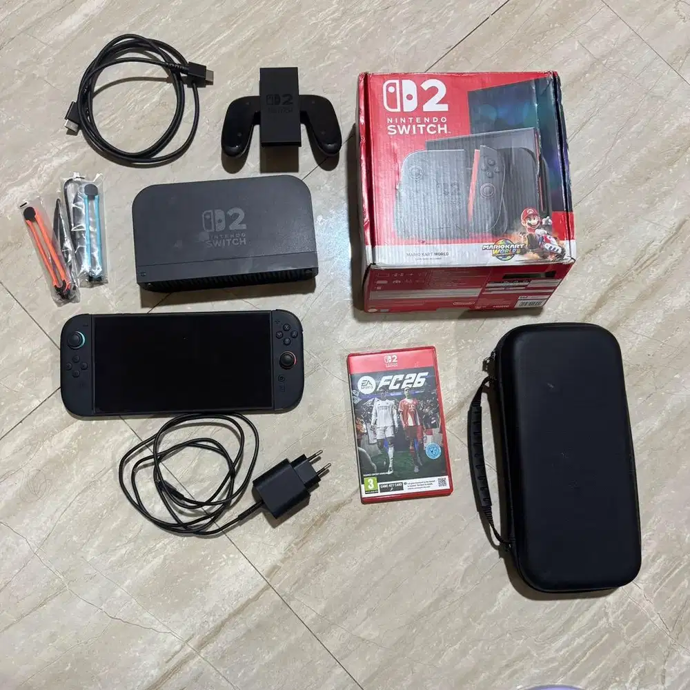 Nintendo switch 2 plus game eafc 26