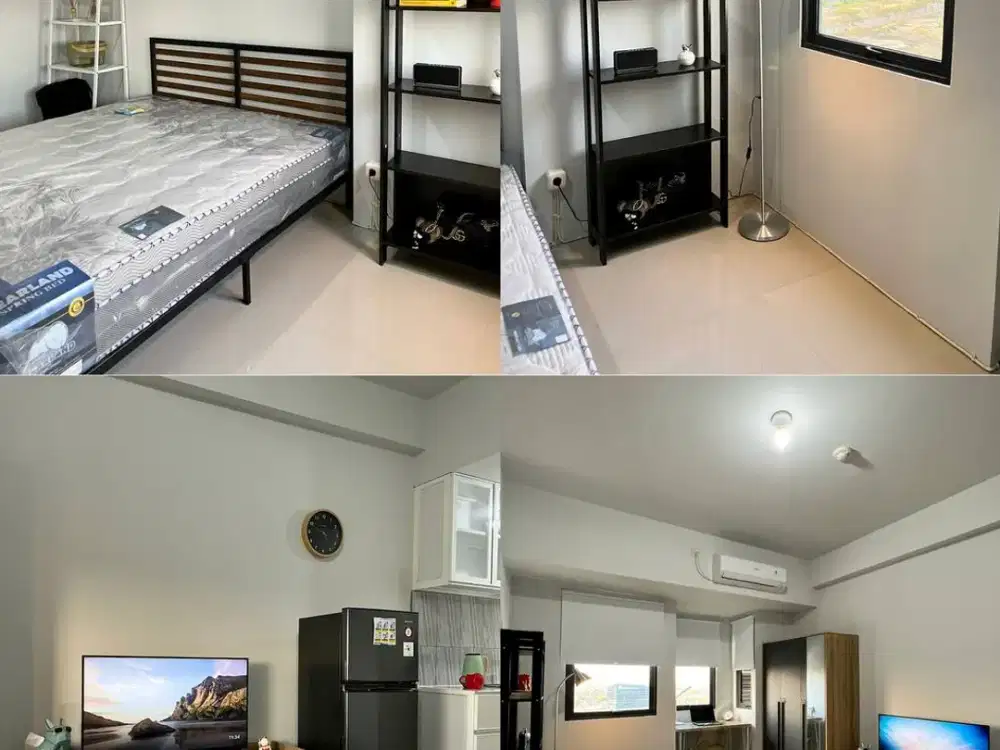 Dijual Apartemen Cornell Furnished 1 BR Dekat Univ Ciputra REV.A1134