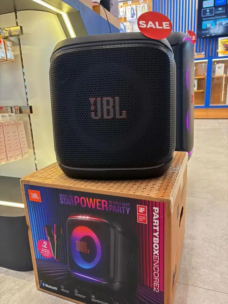 JBL PARTYBOX ENCORE2