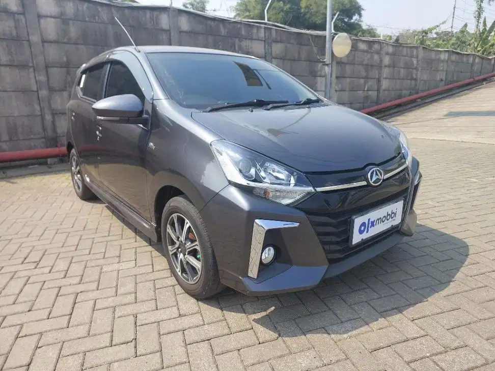 DP MURAH Daihatsu Ayla 1.2 R Bensin-AT 2021  CUZAB