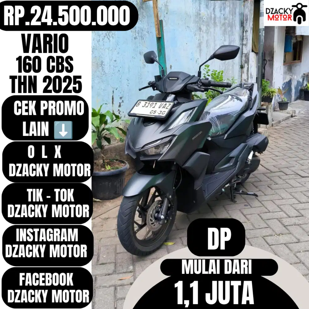 VARIO 160 CBS 2025 SECOND LIKE NEW