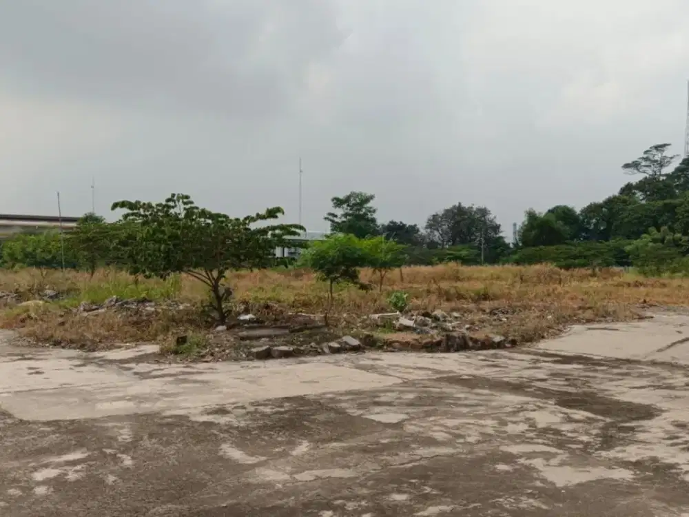 DIJUAL LAHAN / TANAH INDUSTRI SIAP BANGUN STRATEGIS DI JL. PULO KAMBING 1, RAWA TERATE, JAKARTA TIMUR