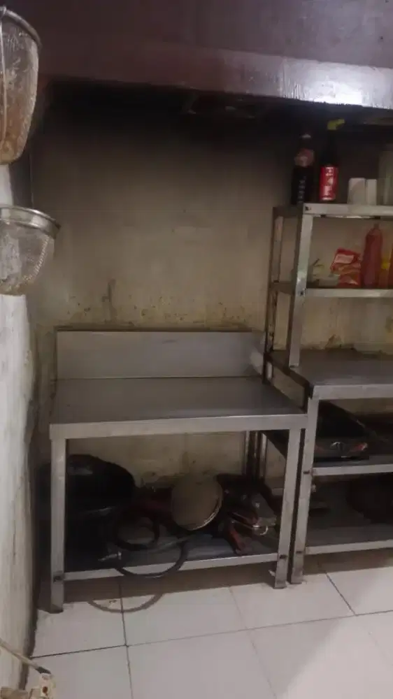 Meja deep fryer