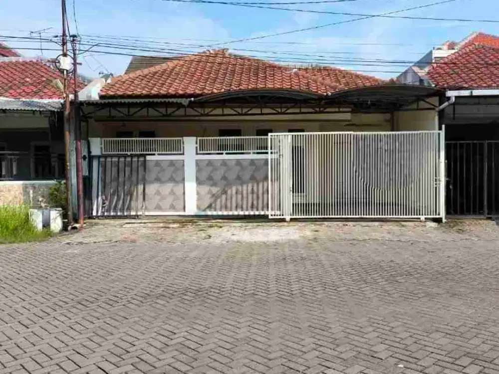 Rumah Mulyosari Mas Siap Huni, Dekat Raya Mulyosari. Surabaya