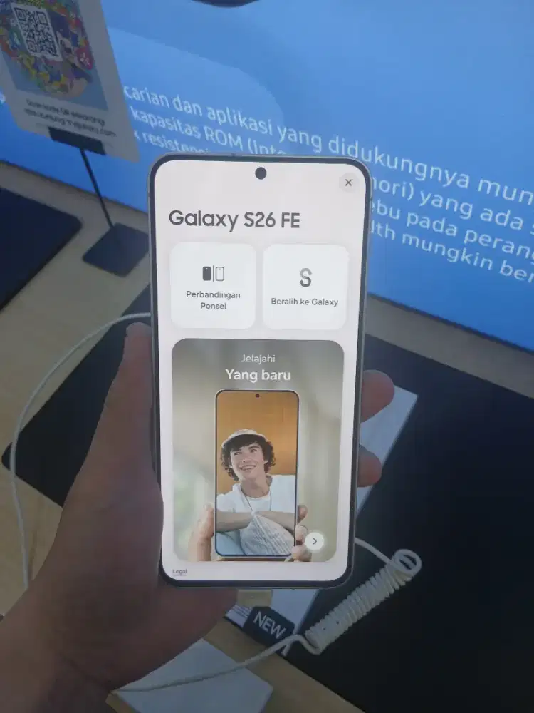 New galaxy S26fe ,promo kredit bunga 0%