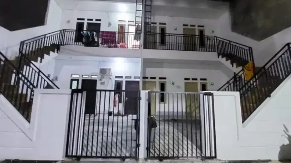 Rumah kontrakan pondok pinang
