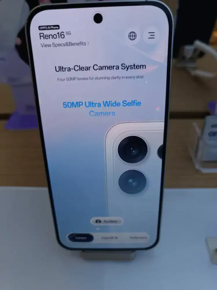 Promo cicilan tanpa kartu kredit oppo reno16 5G