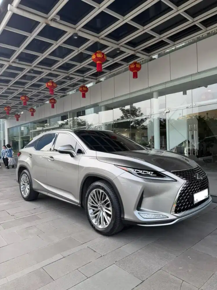 Dijual cepat Lexus RX300 luxury tahun 2020