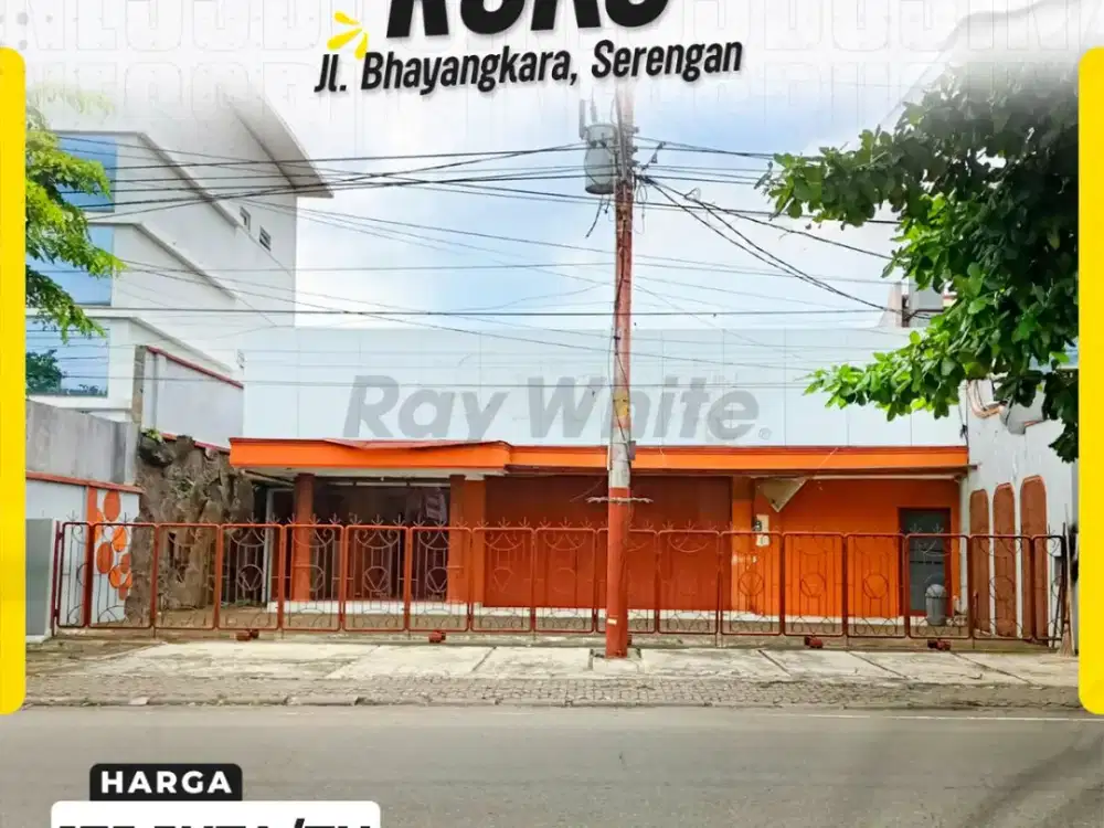 Disewakan Ruko/Ruang Usaha Cocok buat Kantor di Jl Bhayangkara Serengan