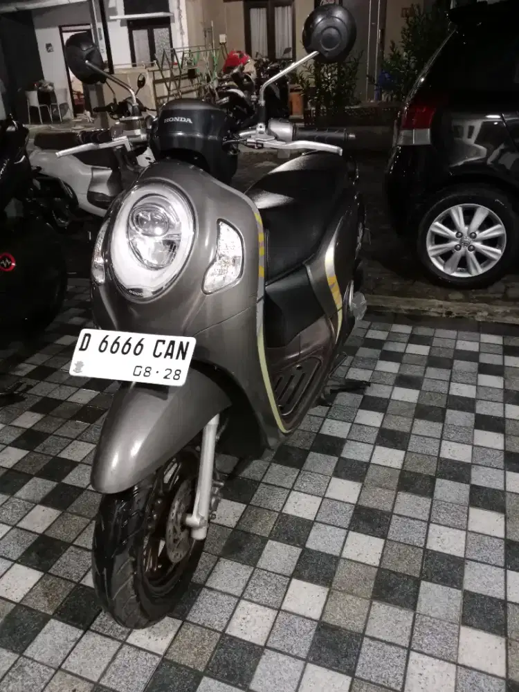 Honda Scoopy Prestige
