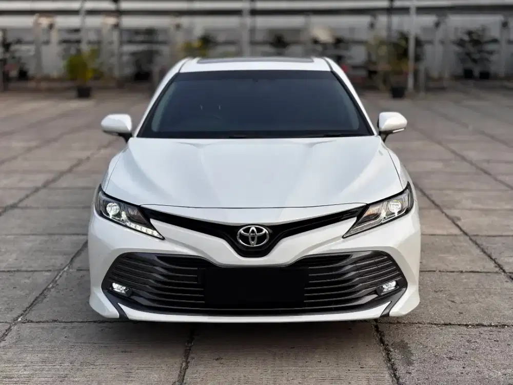 [TDP 48 Jt]Camry V 2020  AT 2.5 Sunroof Nego cash kredit