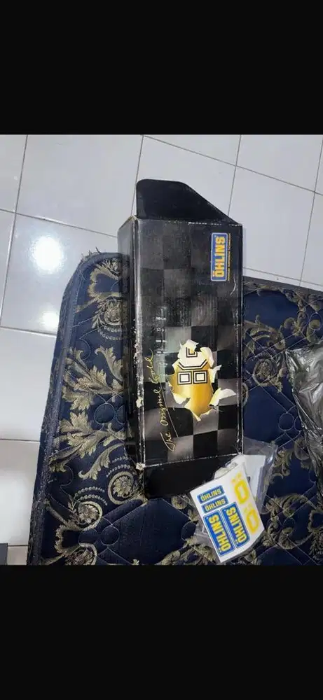 Dijual Shock Ohlins untuk motor ninja 250 FI thn 2018