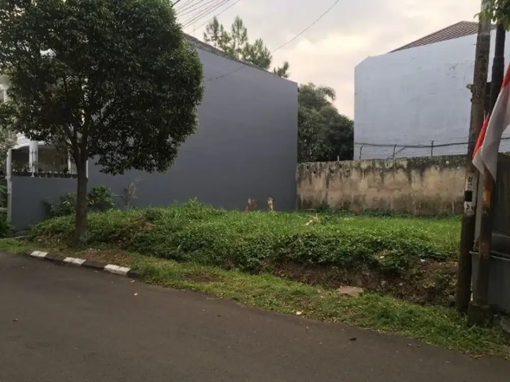 Tanah Luas 250 M2 Kotak 15X16,6 SHM Siap Bangun Batununggal Indah