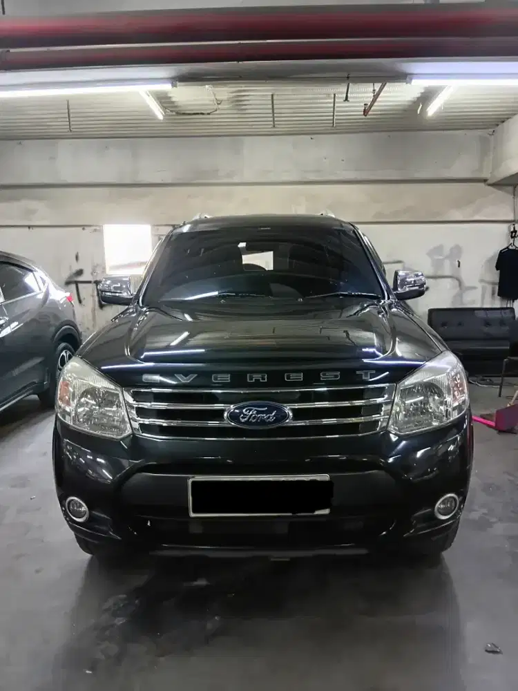 Ford Everest XLT TDCI 2.5 MT Manual 2013 SOLAR Terawat