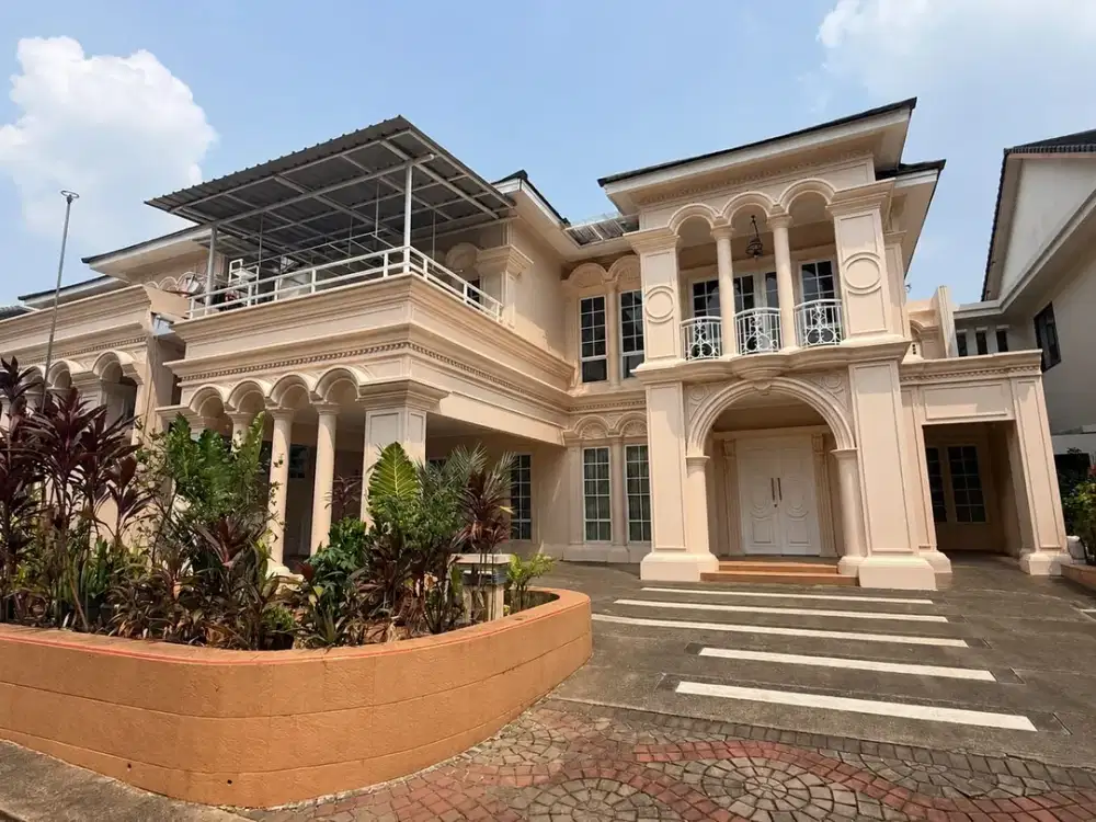 Rumah Mewah 2 Lantai Siap Huni di The Green BSD Dekat Akses Tol