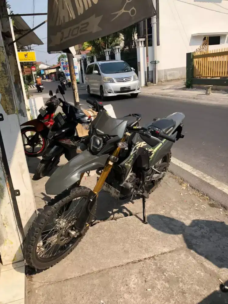 Honda crf 150 2021