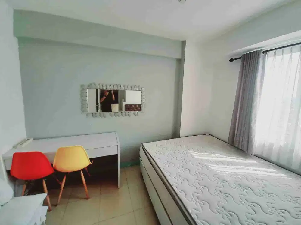 Sewa 2BR Furnished Bulanan - Apartemen Bassura City - Free IPL