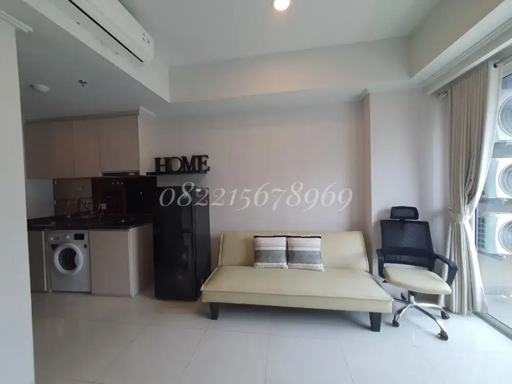 JUAL CEPAT Apartemen Green Sedayu Cengkareng Jakarta Barat - 2BR Fully Furnished
