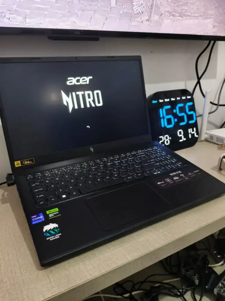 Dijual Laptop Acer Nitro RTX 4060 Intel Core i9-13900H