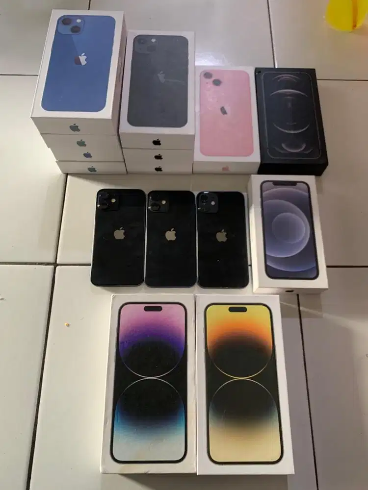 Iphone 12 sampai 14 promax Inter