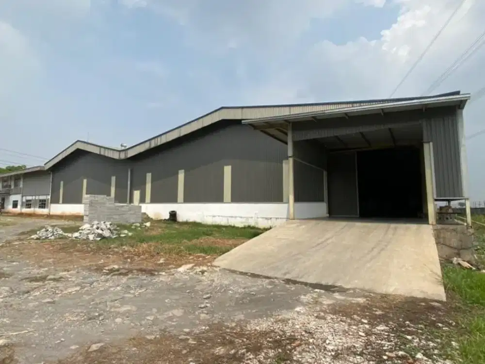 Dijual Eks Pabrik Lokasi Strategis di Tambun, Bekasi