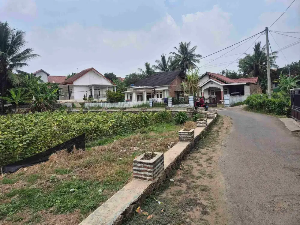jual tanah pinggir jalan kampung deket perumahan sepang mountain