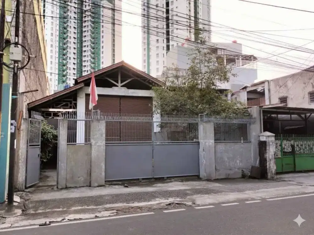 Harga Bawah Pasar Rumah Murah di Jl. Pramuka Jati Paseban Senen Jakarta Pusat