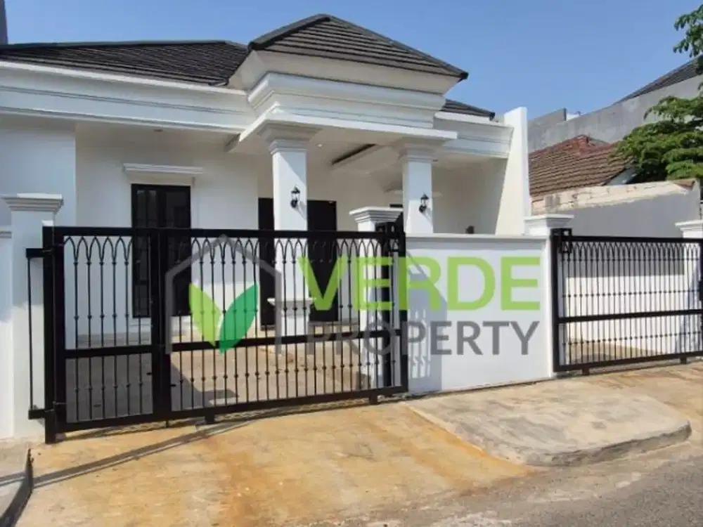 Dijual Rumah Sudah Renov Siap Huni di Kencana Loka - BSD