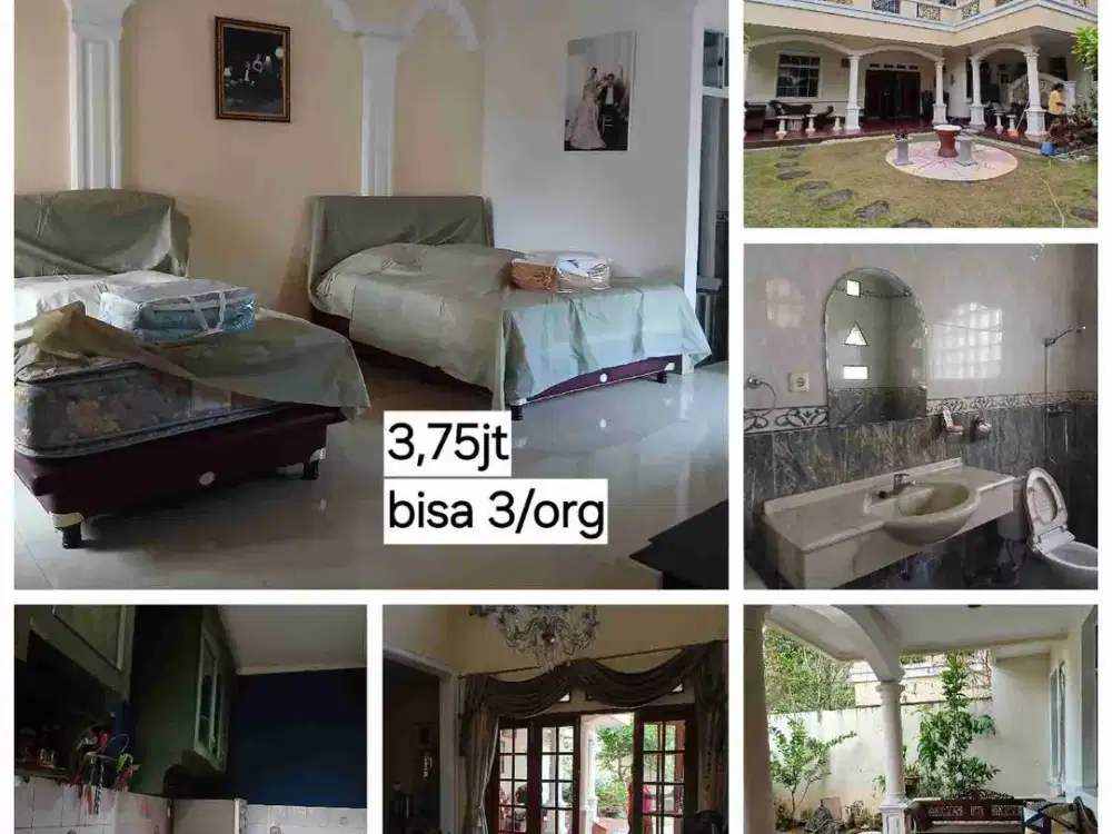 Ada kamar kost dalam cluster di legenda wisata cibubur