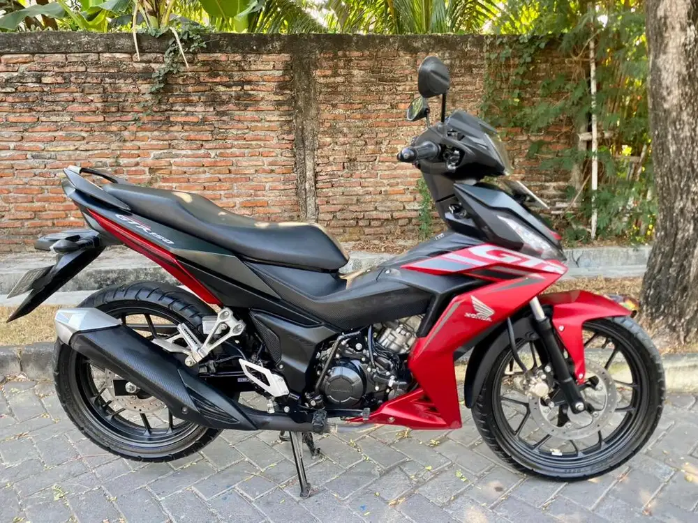 Supra GTR 150 6speed tahun 2025