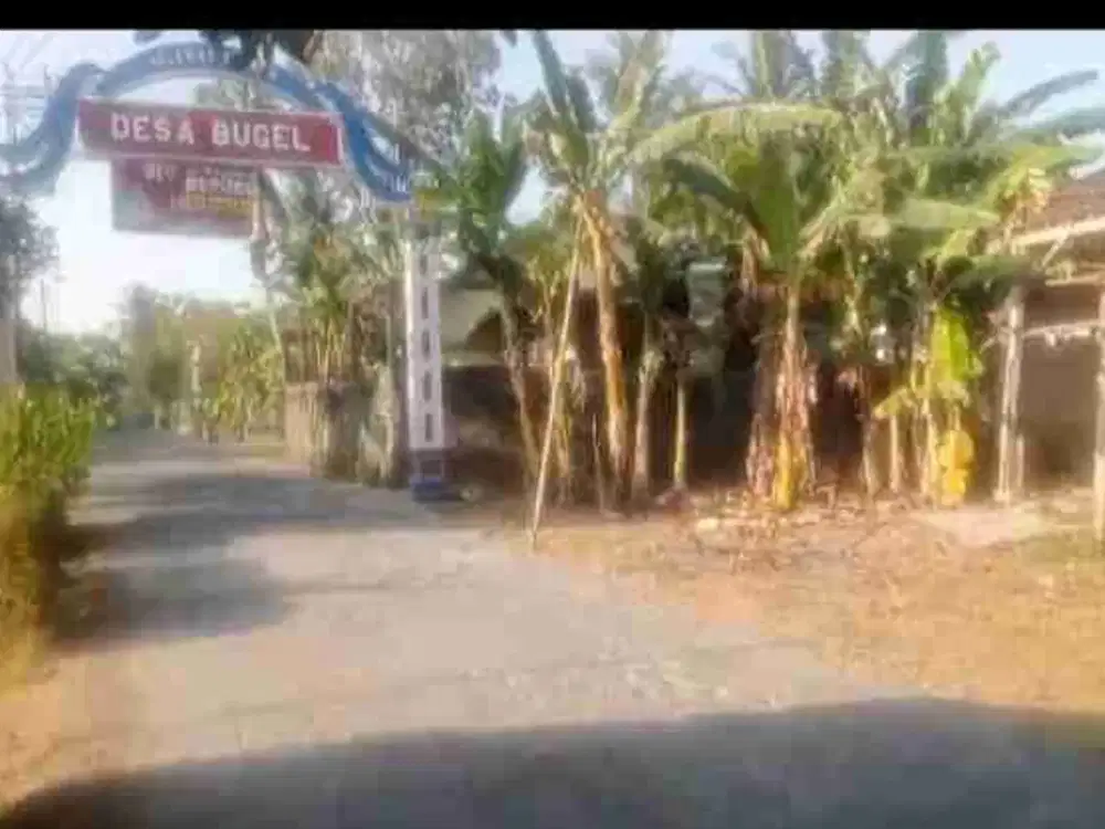 Tanah Murah dekat Pasar Krendetan Purworejo