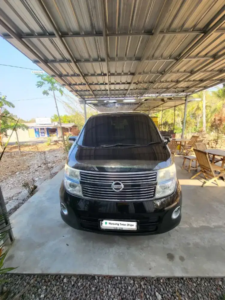 Nissan elgrand E51 2007 HWS