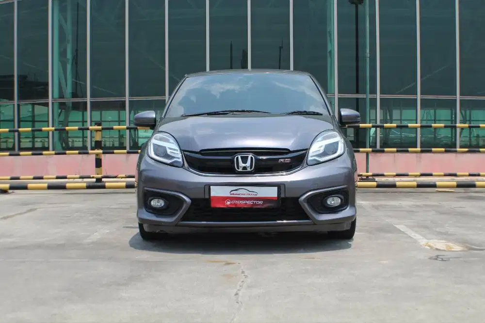 [LOW ODO 60RB] Honda Brio RS CVT Matic 2017 e