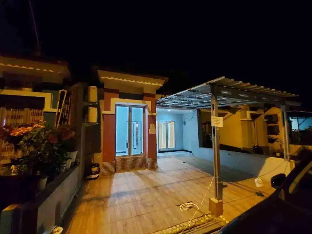 Di sewakan Rumah Nyaman di Cluster Harmoni Harapan Indah Bekasi